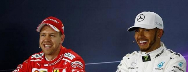 Hamilton dhe Vettel, optimistë për<br />kampionatin dhe Hungaroring-un