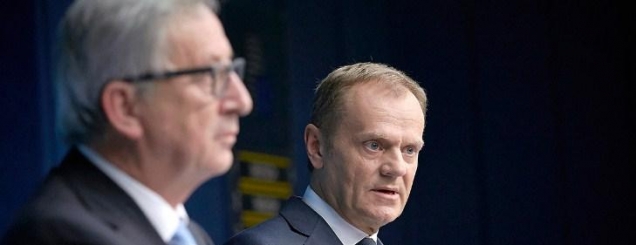 Tusk dhe  Juncker urojnë Metën<br />për zgjedhjen President