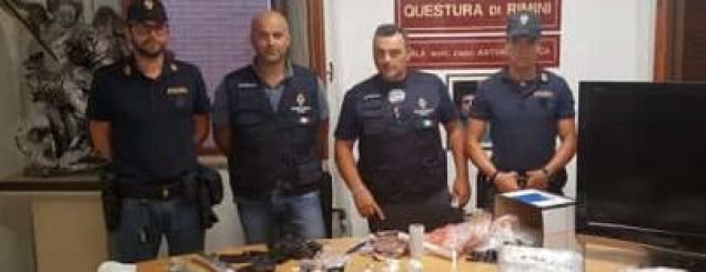 Itali, fshehën kokainën në bodrume<br />arrestohen 4 trafikantë shqiptarë 