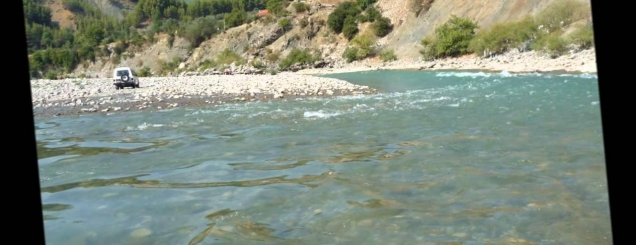Vlorë, mbytet 38 vjeçari në lumin<br />Vjosë, polumbarët kërkojnë trupin