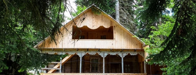 FOTO/ Vendi sekret ku kalonte<br />pushimet elita e Bashkimit Sovjetik