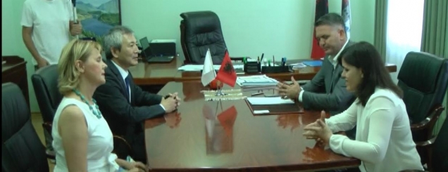 ​Ambasadori japonez n&euml; Kuk&euml;s:<br />Garantojm&euml; mb&euml;shtetje&nbsp;