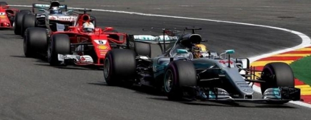 Formula-1, Hamilton triumfon<br />në Belgjikë, Vettel i dyti/ FOTO