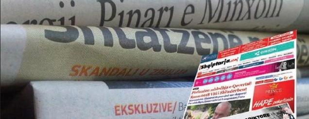 Editorial/ Të drejtat e autorit,<br />ligji i ri që godet mediat