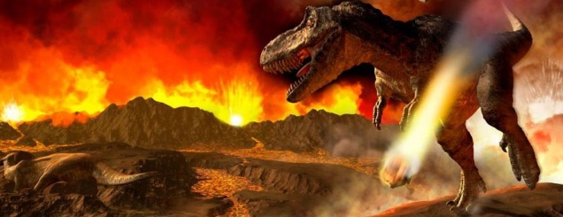 'Toka dy vite n&euml; err&euml;sir&euml;', teoria<br />e re p&euml;r zhdukjen e dinozaur&euml;ve