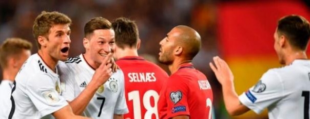“Rusi 2018” Gjermania shpartallon<br />Norvegjinë, Anglia fiton me përmbysje
