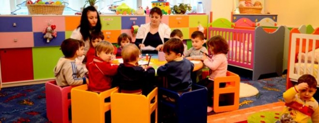 Jemi popull arsimdashës, të parët<br />në rajon për fëmijët parashkollorë