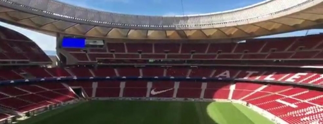 Atletico inauguron stadiumin, sonte<br />prezantohet 