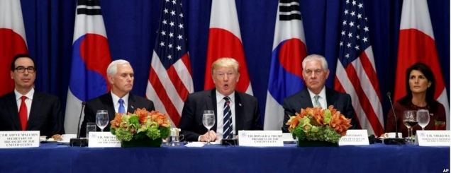 ​SHBA sanksione të reja<br />kundër Koresë së Veriut