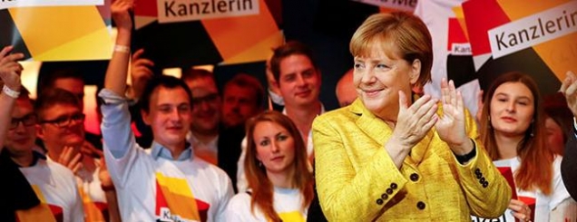 Si ta lexojm&euml; fitoren e&nbsp;<br />ngusht&euml; t&euml;&nbsp;Angela Merkel