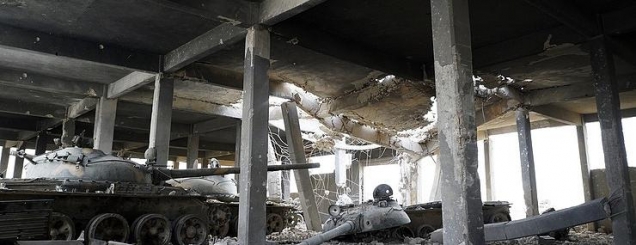 Siri, ushtaria ruse vret 32<br />militantë dhe iu shkatërron bazat<br>
