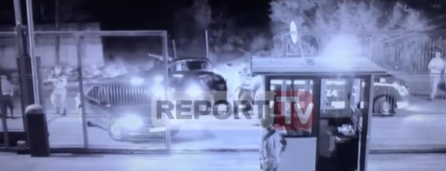Sulmi ndaj policisë në Elbasan<br />autori u fsheh te kunati/ VIDEO