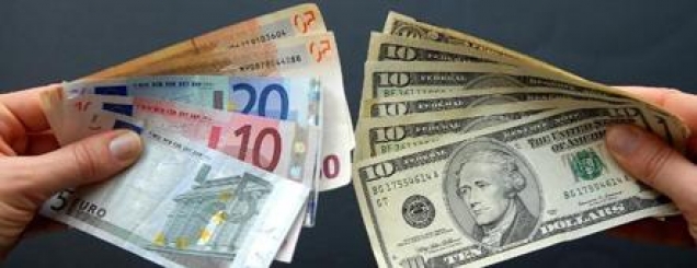 Trendi i valut&euml;s, dollari amerikan<br />n&euml; rritje, euro n&euml; pozita r&euml;nieje