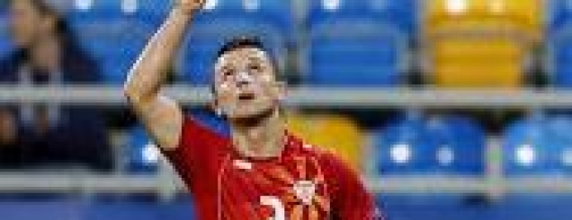 Maqedonia fiton me goleadë<br />iu falet golave të shqiptarëve<br>
