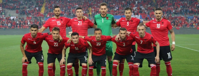 Gafa e UEFA-s: Shqipëria luan<br />sonte kundër...4 kombëtareve<br>
