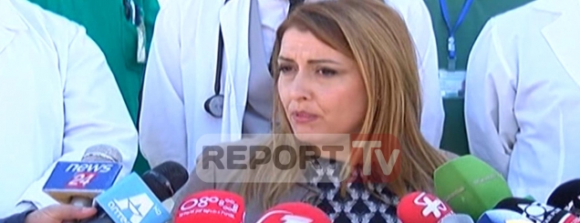 Ministrja Manastriliu në Shkodër:<br />Rrisim buxhetin për spitalet<br>
