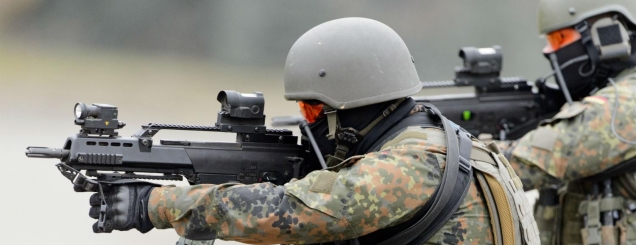 P&euml;rplasja me SHBA: A do t&rsquo;i kthej&euml;<br />krah&euml;t NATO-s, Gjermania?<br>
