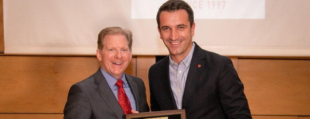 Sh&euml;rbimi&nbsp;publik, Erion Veliaj<br />nderohet me &ccedil;mimin &ldquo;Lincoln&rdquo;<br>
