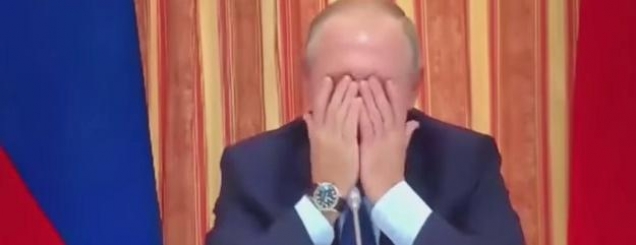 VD/Gafa e ministrit, Putin<br />nuk mban dot të qeshurën<br>
