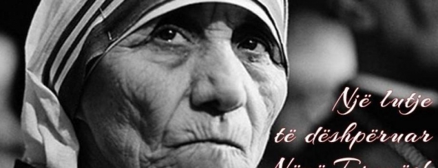 Ralf Gjoni: Një lutje të<br />dëshpëruar Nënë Terezës!<br>
