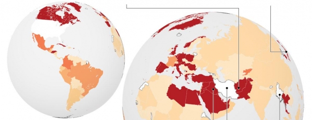 Analiza e New York Times:&nbsp;<br />Luft&euml;rat&nbsp;pa nj&euml; fund t&euml; Amerik&euml;s<br>
