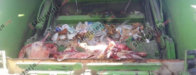 Asgjësohet 2.4 ton mish, nuk<br />kishte parametra e sigurisë<br>
