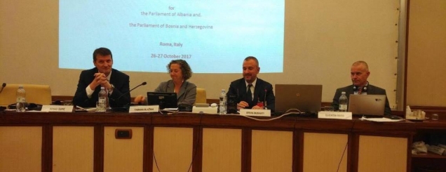 Seminari i Asamblesë së PE,Italia:<br />Mbështesim Shqipërinë në BE<br>
