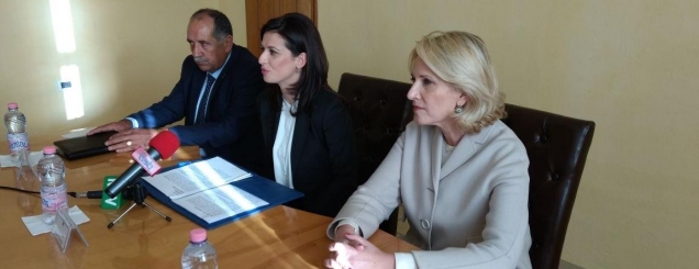 Prezantohet prefekti i ri i Kukësit,<br />Gjonaj-Kodheli: Zë i qeverisë<br>
