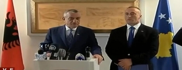 Kosovë, Ruçi takon kryeministrin<br />e Kosovës, Ramush Haradinaj<br>
