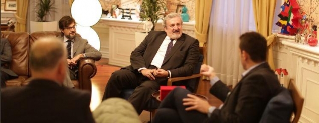 Presidenti i Pulias:Tirana ndryshe <br />Veliaj nga më të mirët në Europë<br>
