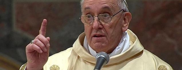 Papa Françesku ka një kërkesë:<br />Të dënohen poseduesit bërthamor<br>
