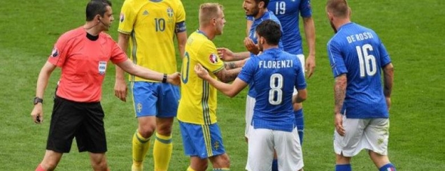 Autori i golit të Suedisë ironizon<br />me italianët: Jemi më përpara<br>
