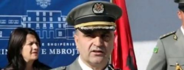 Kolonel Bardhyl Nuredinaj, shefi<br />i ri i Shërbimit Sekret Ushtarak<br>
