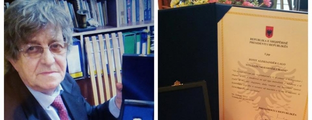 Nj&euml; jet&euml; kushtuar muzik&euml;s,<br />kush ishte Aleksand&euml;r Lalo<br>
