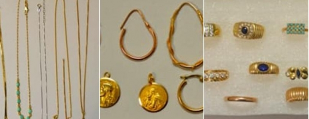 Kapen në Itali, ja thesari<br />që iu gjet grabitësve shqiptarë<br>
