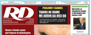  Gazeta “RD”: Qeveria na bllokoi<br />llogaritë bankare, hakmarrje politike<br>
