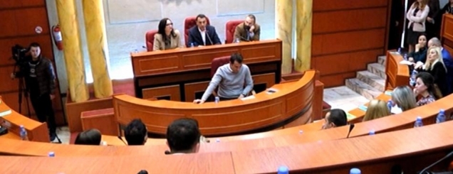 Votoi vendimet,këshilltari i LSI:<br />S'dua të hyj në histori si bllokues<br /><br>
