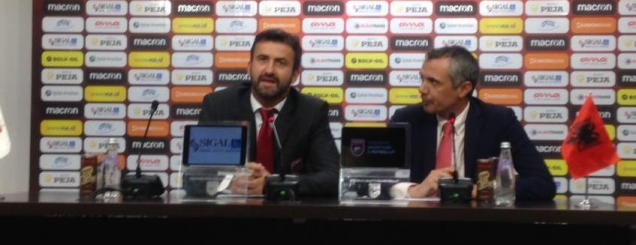 Trajneri Panucci: Shqipëria ime me<br />karakter, do të ketë prurje të reja<br>
