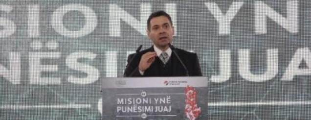 Ministri Ahmetaj: Ka 36 mijë vende<br />pune të lira, ja 3 sfidat e qeverisë<br>
