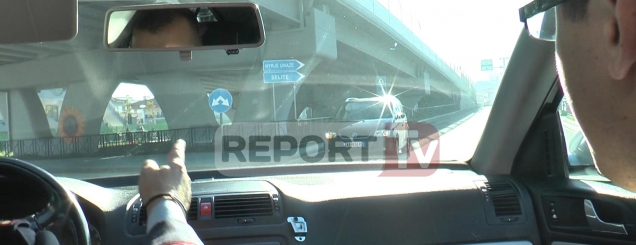 VD/Shefi i Rrugores e kap në<br />kundravajtje,shoferi:S'kam ç'them! <br>
