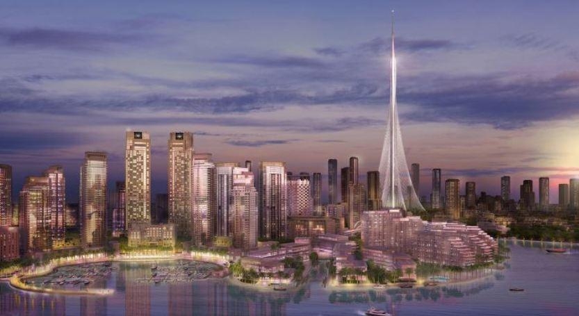 Dubai ndërton mega-kullën 830 m <br />të lartë, Arabia i thyen rekordin<br>
