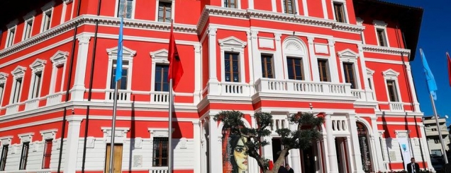 Bashkia më e bukur në Shqipëri?<br />Mrekullia e godinës në Vlorë<br>
