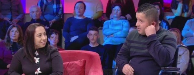 Aksidenti s'e mposht dashurin&euml;,<br />historia e rrall&euml; e &ccedil;iftit nga Elbasani<br>
