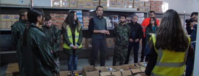 Furnizmi me ujë,Veliaj jep lajmin<br />e mirë:Sot normalizohet situata<br>
