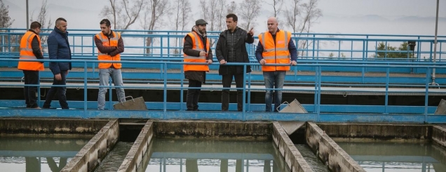 Vihet në punë impianti i Bovillës<br />rinis furnizimi me ujë i Tiranës<br /><br>
