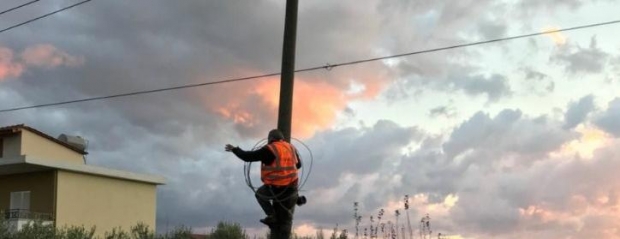 Damian Gjiknuri: OSHEE aksion<br />në Vlorë për riparimin e defekteve<br>
