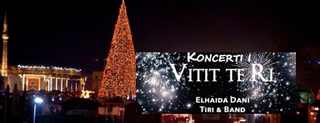 Tirana pret Vitin e Ri në sheshin<br />'Skënderbej' Veliaj fton qytetarët<br>
