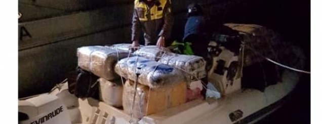 VD/Si u bllokuan 600 kg kanabis në<br />Itali, skafisti i arrestuar nga Vlora<br /><br>
