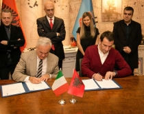 Marrëveshje me Italinë për ‘Pyllin<br />Orbital’, Veliaj: Rezultate konkrete<br>

