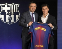 Barcelona prezanton Coutinho:<br />Tani do të luaj me idhujt e mi<br>
